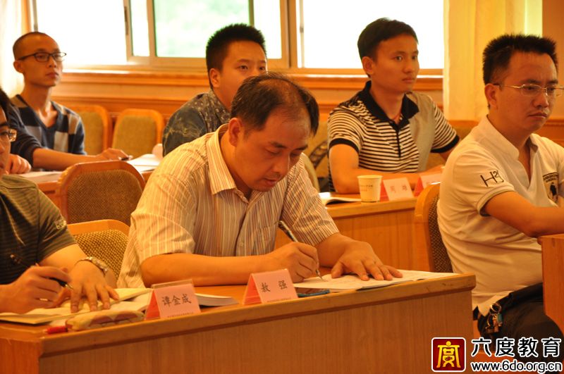 2015年8月重慶智能建筑弱電工程師培訓班圓滿結束